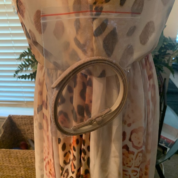 Boston Proper animal print dress - Picture 3 of 4